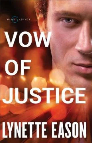 Vow of Justice (Blue Justice) - Paperback By Eason, Lynette - VERY GOOD - image 2