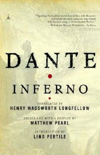 Inferno: The Longfellow Translation - Paperback By Dante - GOOD