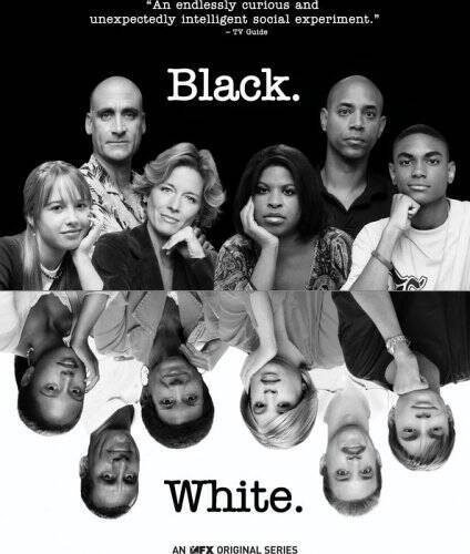 Black. White. - DVD - GOOD