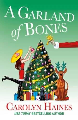 A Garland of Bones (A Sarah Booth Delaney Mystery (22)) - Hardcover - GOOD - image 2