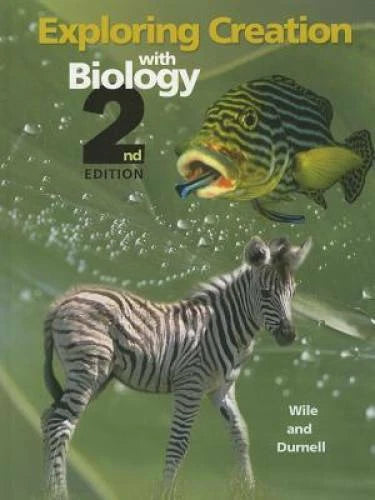 Exploring Creation with Biology (Textbook Only) - Hardcover - GOOD - image 2