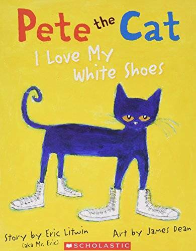 Pete the Cat I Love My White Shoes - Paperback - VERY GOOD