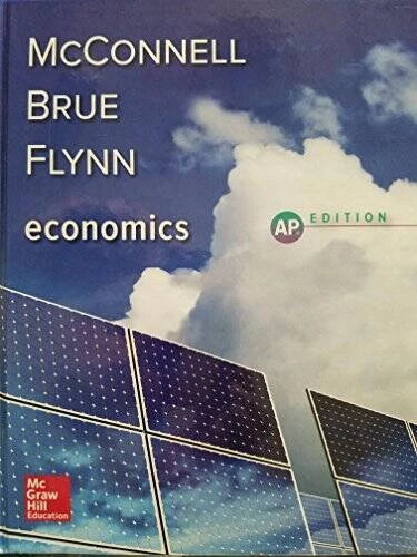 Economics; Principles, Problems, and Policies, AP Edition, 21st Edition,  - GOOD