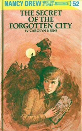 Nancy Drew 52: the Secret of the Forgotten City - Hardcover - GOOD