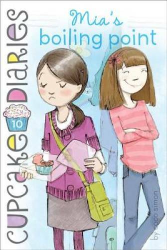 Mia's Boiling Point (Cupcake Diaries) - Paperback By Simon, Coco - GOOD