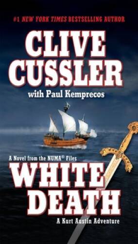 White Death (The NUMA Files) - Mass Market Paperback By Cussler, Clive - GOOD