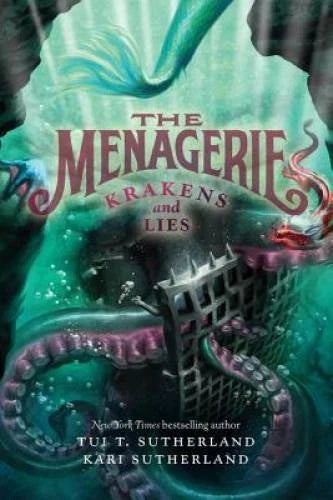 The Menagerie #3: Krakens and Lies - Paperback By Sutherland, Tui T. - GOOD - image 2