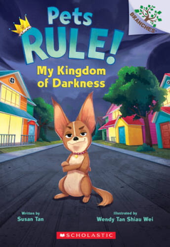 My Kingdom of Darkness: A Branches Book (Pets Rule 1) - Paperback - VERY GOOD