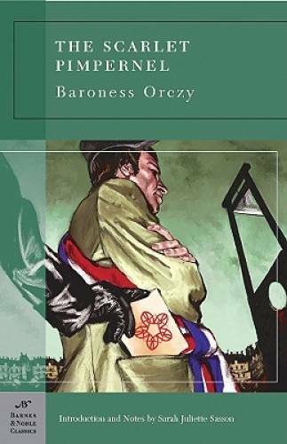 The Scarlet Pimpernel (Barnes & Noble Classics) - Paperback - GOOD