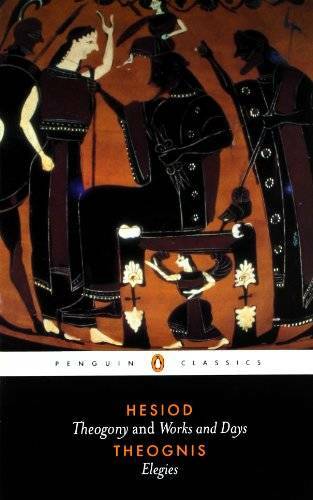 Hesiod and Theognis (Penguin Classics): Theogony, Works and Days, and  - GOOD