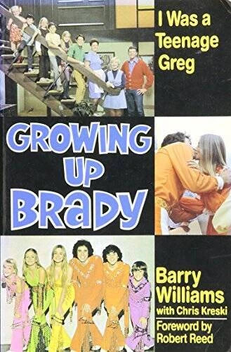 Growing Up Brady - Paperback By WILLIAMS, Barry & Chris Kreski - ACCEPTABLE - image 2