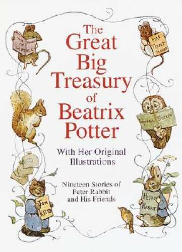 The Great Big Treasury of Beatrix Potter - Hardcover By Potter, Beatrix - GOOD