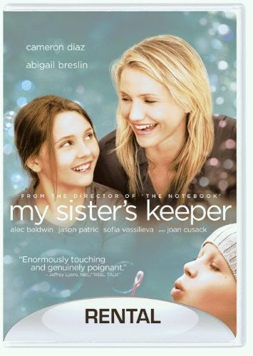 My Sister's Keeper (2009) - DVD - VERY GOOD