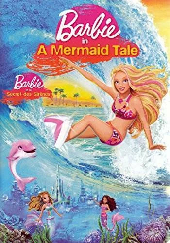 Barbie in a Mermaid Tale - DVD - GOOD - image 2