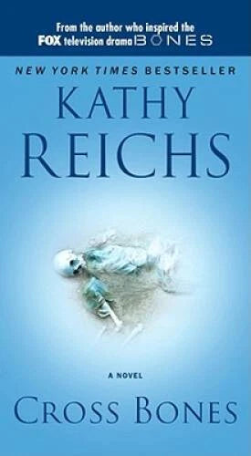 Cross Bones (A Temperance Brennan Novel) - Mass Market Paperback - GOOD - image 2