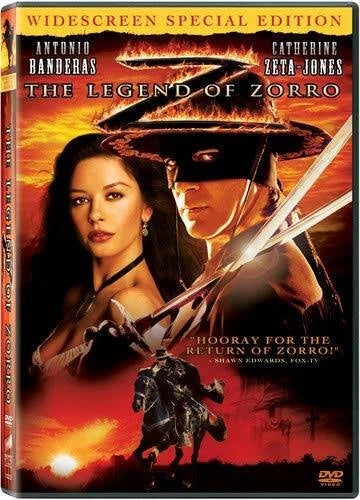 The Legend of Zorro (Widescreen Special Edition) - DVD - VERY GOOD - image 2