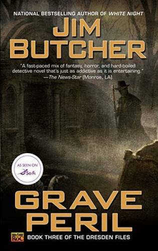 Grave Peril (The Dresden Files, Book 3) - Mass Market Paperback - ACCEPTABLE