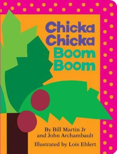 Chicka Chicka Boom Boom (Board Book) - Board book By Bill Martin Jr. - VERY GOOD