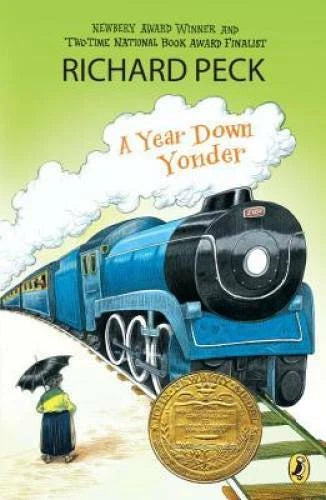 A Year Down Yonder - Paperback By Peck, Richard - VERY GOOD - image 2