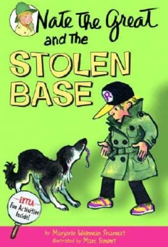 Nate the Great and the Stolen Base - Paperback - VERY GOOD - image 2