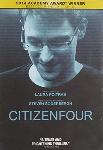Citizenfour - DVD By Edward Snowden - GOOD - image 2