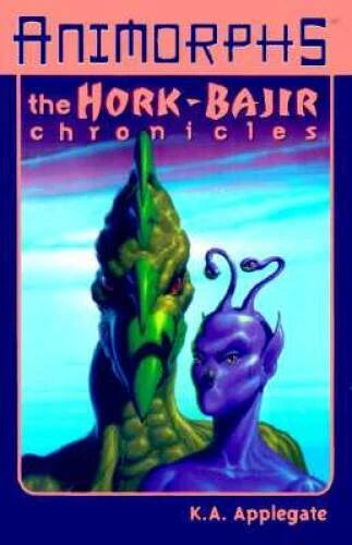 The Hork-Bajir Chronicles (Animorphs Special Edition) - GOOD - image 2