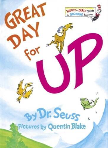 Great Day for Up (Bright & Early Books(R)) - Hardcover By Seuss, Dr. - GOOD