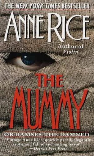 The Mummy or Ramses the Damned - Mass Market Paperback By Rice, Anne - GOOD - image 2