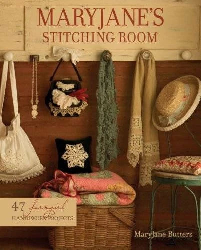 MaryJane's Stitching Room - Hardcover By Butters, MaryJane - GOOD - image 4
