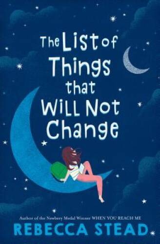 The List of Things That Will Not Change - Hardcover - VERY GOOD