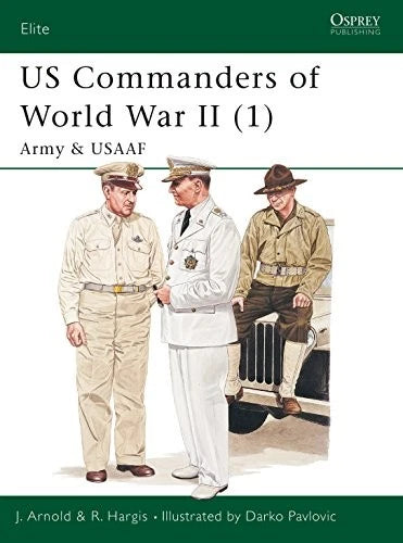 US Commanders of World War II - GOOD - image 2