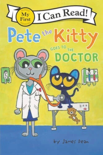 Pete the Kitty Goes to the Doctor (My First I Can Read) - Paperback - VERY GOOD - image 2