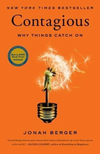 Contagious: Why Things Catch On - Hardcover By Berger, Jonah - VERY GOOD - image 2
