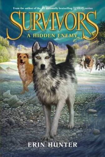 Survivors #2: A Hidden Enemy - Paperback By Hunter, Erin - VERY GOOD