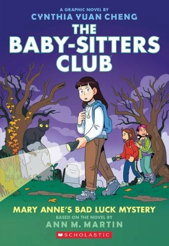 Mary Annes Bad Luck Mystery: A Graphic Novel (The Baby-sitters Club - VERY GOOD - image 2