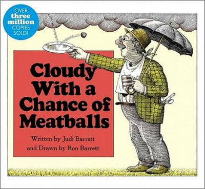 Cloudy With a Chance of Meatballs (Classic Board Books) - Board book - GOOD