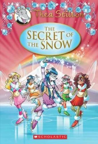 Thea Stilton Special Edition: The Secret of the Snow: A Geronimo Sti - VERY GOOD - image 2