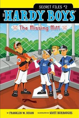 The Missing Mitt (Hardy Boys: The Secret Files) - Paperback - VERY GOOD