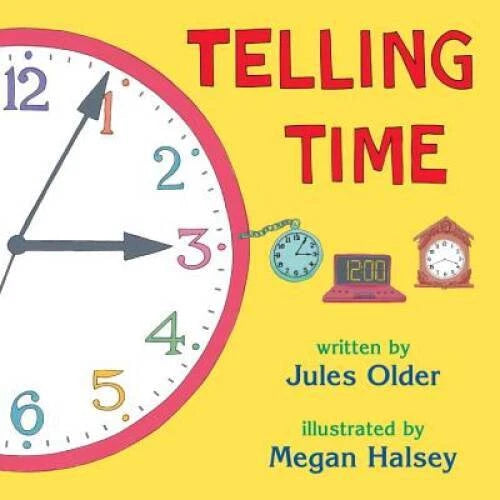 Telling Time: How to Tell Time on Digital and Analog Clocks - VERY GOOD - image 2