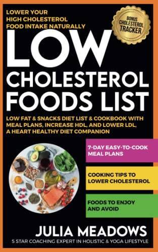 Low Cholesterol Foods List, Lower Your High Cholesterol Food Intake - VERY GOOD
