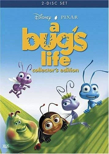 A Bug's Life (Two-Disc Collector's Edition) - DVD By Diller, Phyllis - GOOD - image 2
