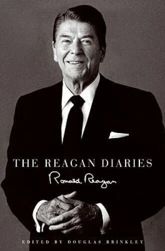 The Reagan Diaries - Hardcover By Ronald Reagan - VERY GOOD - image 2