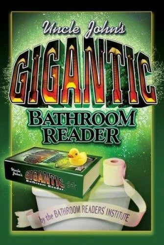 Uncle Johns Gigantic Bathroom Reader (Uncle Johns Bathroom Readers) - GOOD - image 2
