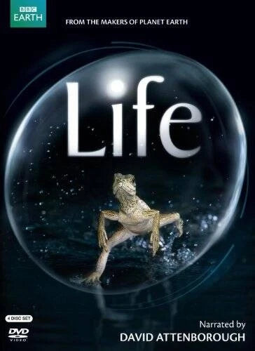 Life - DVD By David Attenborough - GOOD - image 2