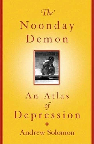 The Noonday Demon: An Atlas Of Depression - Hardcover - VERY GOOD - image 2