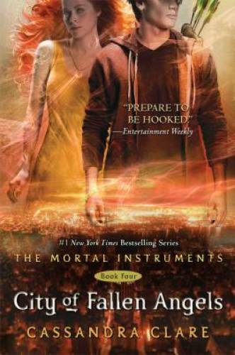 City of Fallen Angels (Mortal Instruments) - Paperback - GOOD