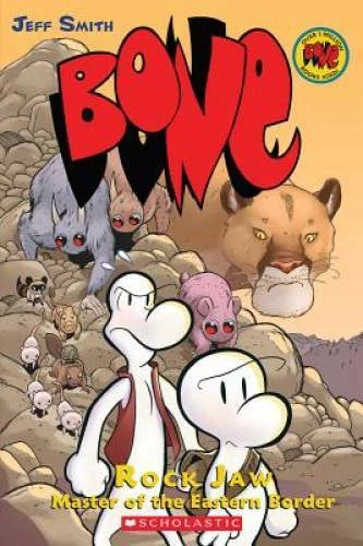 Bone, Vol. 5: Rock Jaw, Master of the Eastern Border - Paperback - VERY GOOD - image 2