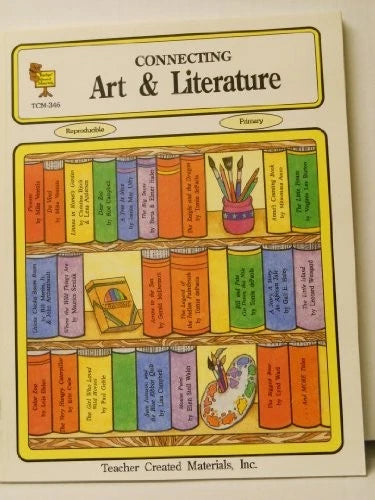 Connecting Art  Literature - VERY GOOD