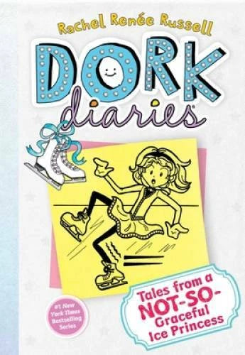 Tales from a Not-So-Gracefu<wbr/>l Ice Princess (Dork Diaries, No. 4) - GOOD - image 2