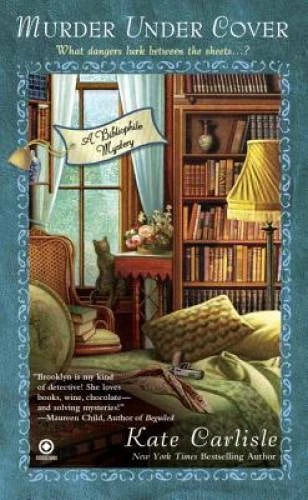 Murder Under Cover: A Bibliophile Mystery - Mass Market Paperback - GOOD - image 2
